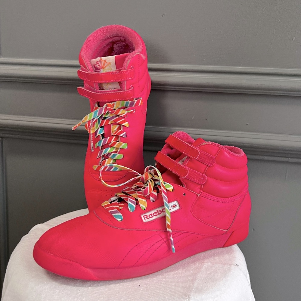 Reebok 25th freestyle anniversary sneakers. Size 11